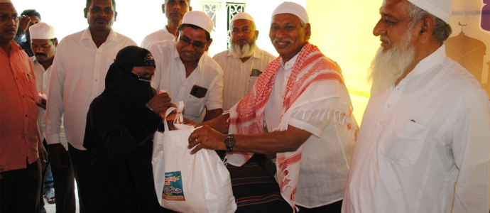 Essential Aid Distribution Camp