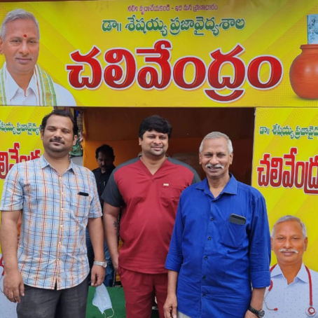 Chalivendram Water Distribution Event - Image 1