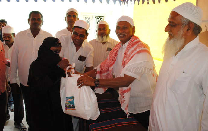 Essential Aid Distribution Camp